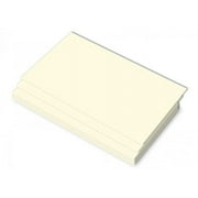 Natural Card Stock Paper | 11 x 17 Inches | Tabloid or Ledger | 50 Sheets Per Pack | 80lb Cover Smooth (216gsm)