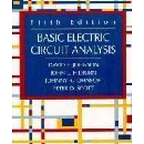 Pre-Owned Basic Electric Circuit Analysis (Hardcover) 0130597597 9780130597595