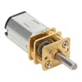 thumbnail image 2 of Gear Motor Speed Reduction High Quality with Metal Gearbox GA12-N20 DC 3V 15-1000RPM1000RPM, 2 of 4