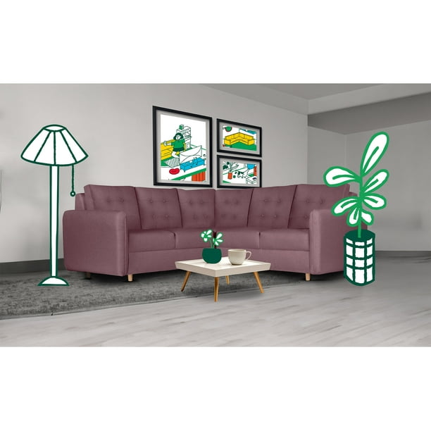 Sala Esquinera De Lino Palo De Rosa Makora Astori Moderno Sala Esquinera