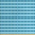 thumbnail image 1 of Geometric Upholstery Fabric by the Yard, Symmetric Modern Pattern with Nested Tiny Squares Image, Decorative Fabric for DIY and Home Accents, Sky Blue Petrol Blue by Ambesonne, 1 of 4