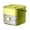 Green, variant on 48 Cube Ice Maker with Easy Press Lid, Double-Deck Portable Ice Cube Tray, Ice Cube Mold Maker Container Box for Freezer Includes Lid Bin Tongs for DIY Whiskey Cocktail Coffee Beverages