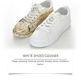 thumbnail image 6 of White Shoe Cleaner Paste 100g | Stain Remover for Sneakers, Leather, Canvas & Synthetic Shoes | Deep Cleaning, Long-Lasting Protection, Shoe Brightener | Includes Cleaning Sponge, 6 of 9