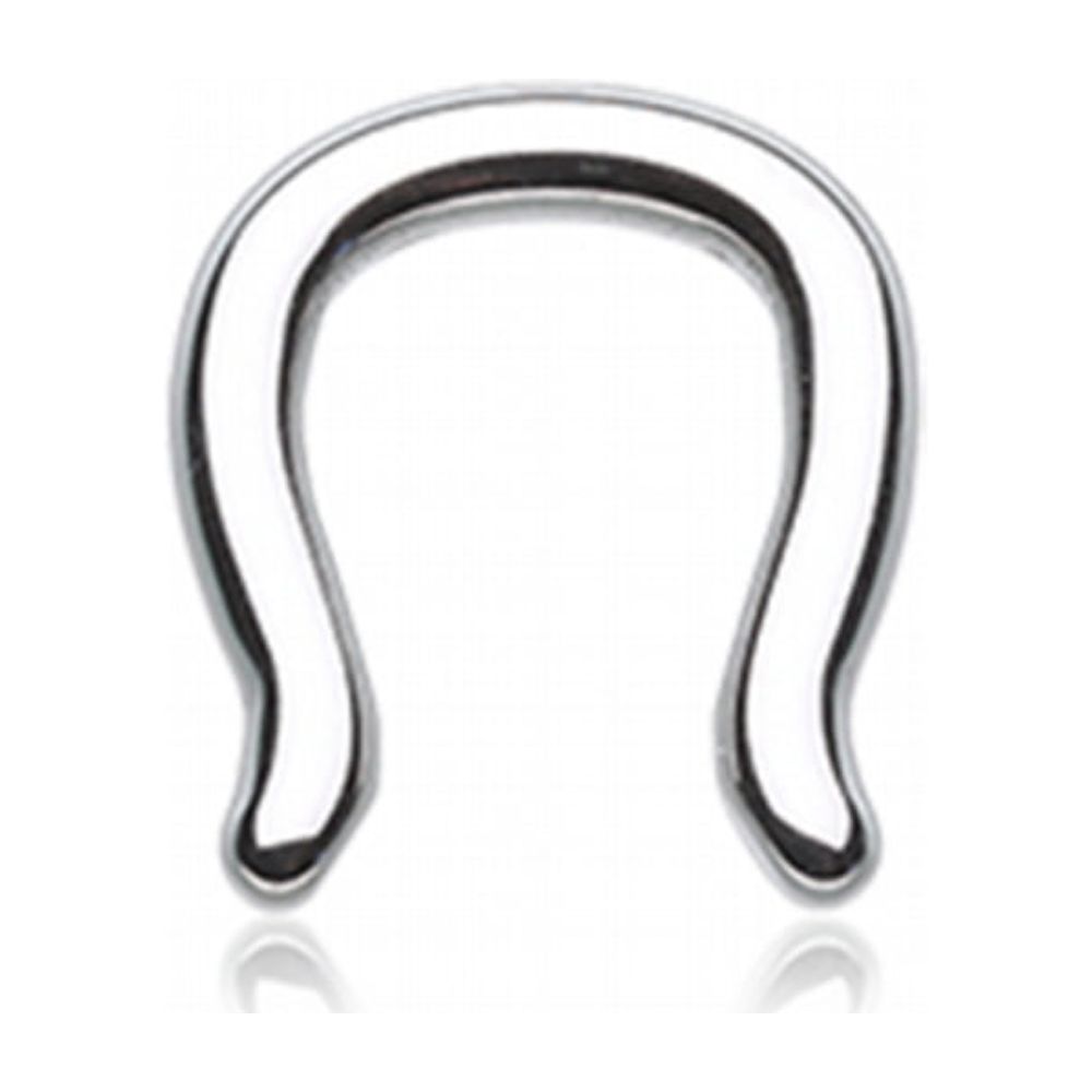 WildKlass PVD Steel Septum Ring