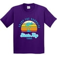 thumbnail image 3 of Inktastic Summer Enjoy the Sunshine Siesta Key Florida in Blue Youth T-Shirt, 3 of 5