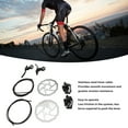 thumbnail image 4 of Bike Disc Brake Set, Erosion Resistance Bike Front Rear Caliper Kit with Brake Levers for 2.2cm Handlebars, 4 of 7