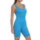 thumbnail image 3 of Rompers AURUZA Workout, sin costuras, para yoga, acanalado, para mujer, talla S, 3 of 7