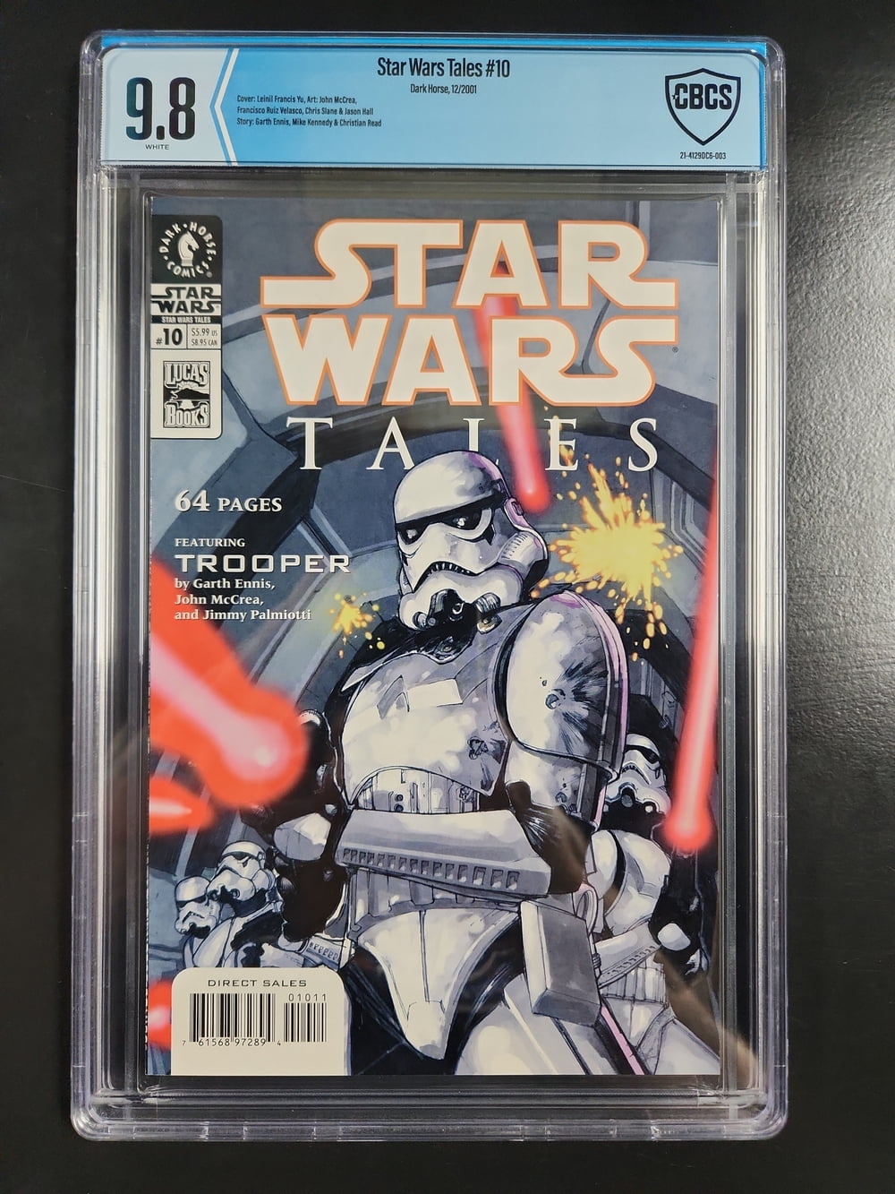 Cover of Star Wars Tales #10