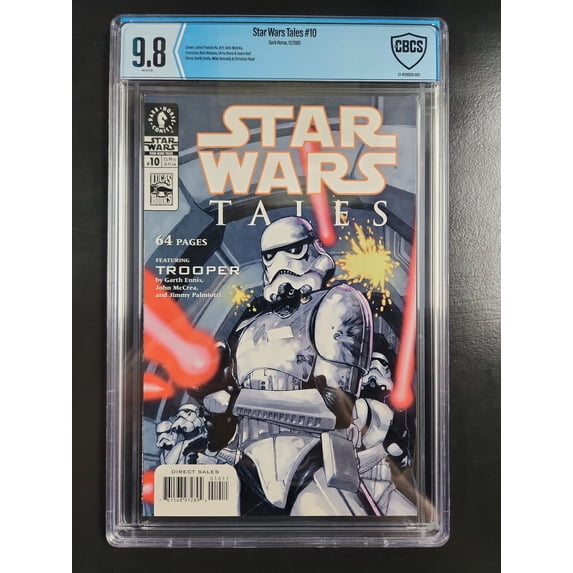 Star Wars Tales #10 - CBCS 9.8 Comic Book