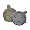thumbnail image 1 of 2 piezas de pastillas de freno para patinete, almohadillas de revestimiento de bajo ruido, juegos metálicos, suministros, bloques de disco Resina semimetal, 1 of 7