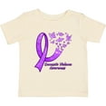 thumbnail image 3 of Inktastic Domestic Violence Awareness Butterflies Boys or Girls Baby T-Shirt, 3 of 5