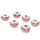 thumbnail image 1 of Modelo de 6 cupcakes de simulación, de poliuretano, para educación infantil temprana, color marrón, 1 of 9