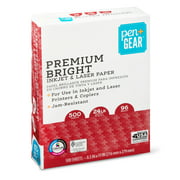 Pen + Gear Premium Bright Inkjet Laser Paper, 500 Sheets