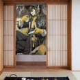 thumbnail image 1 of Cortinas opacas de la Agencia de detectives Lee para decoración del hogar, cortinas aislantes para ventanas, cortinas para dormitorios y salas de estar, 1 of 7