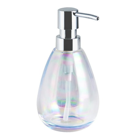 Mainstays Iridescent Lotion Pump in Radiant Clear