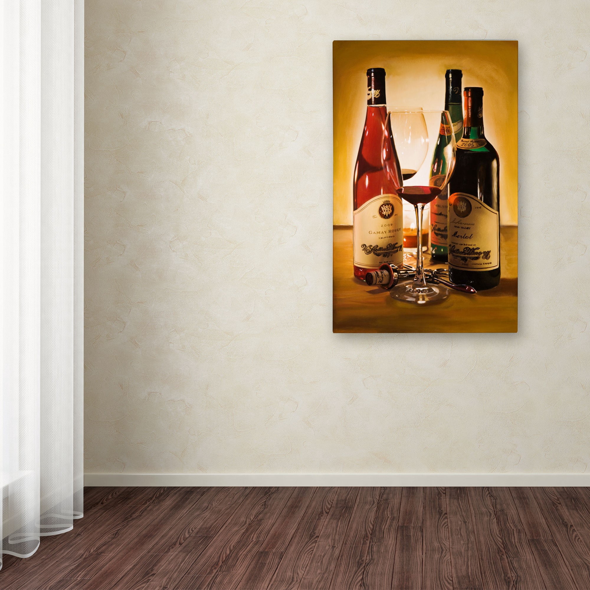 Trademark Fine Art "Choices" Canvas Art by Roderick Stevens