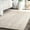 Off White, variant on nuLOOM Rigo Hand Woven Farmhouse Jute Area Rug, Oval 5' x 8', Off-white