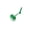 Green, variant on Yonrjhukm Plastic Mini Wind Vane Windmill Ornament, Small Weather Wind Direction Indicator for Garden Decoration, Potted Plants, and Miniature Scenes, Waterproof and Durable Garden Accessories