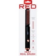 thumbnail image 3 of Red by Kiss Heat Real Brush Portable  Easy to Carry, 3 of 6