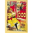 thumbnail image 2 of Labarta, L. 14x18 Black Ornate Wood Framed with Double Matting Museum Art Print Titled - La Esquella de la Torratxa, 1898, 2 of 4