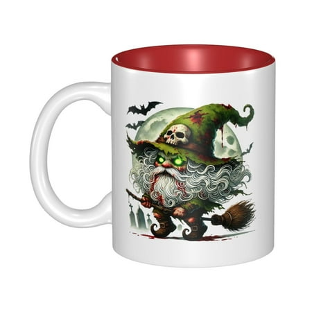 

Horror Movie Characters Coffee Mug Fun Mugs Red