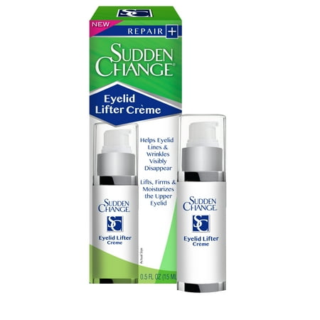 Sudden Change Eyelid Lifter Crème (Best Upper Eyelid Cream)