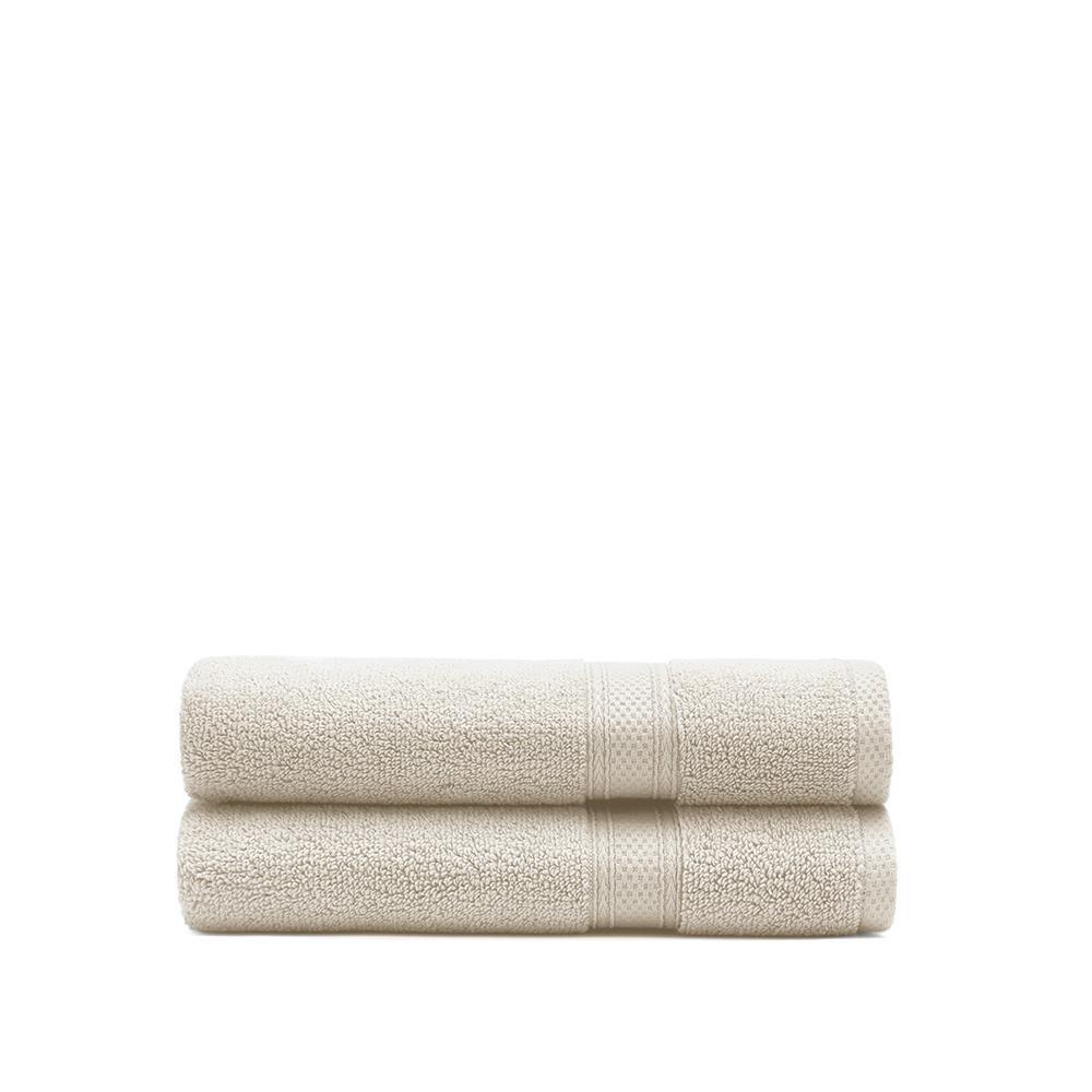 Standard Textile Plush Towels (Lynova), Natural, Hand Towel Set of