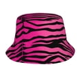 thumbnail image 1 of ZICANCN Bucket Hat -Tiger Unisex Print Double-Side-Wear Bucket Hat for Fishing Beach Outdoor, 1 of 5