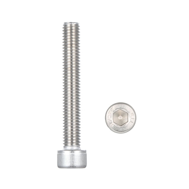 Tornillo Irfora M8 DIN912-A2 Tornillos Allen Tornillos Allen Tornillos hexagonales Tornillo hexagonal M8 * 55 Irfora Tornillo