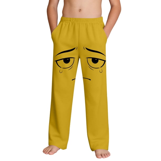 Niños Pantalones Niñas Pantalones de Playa Informales Impresos de Moda con Bolsillos para las Vacaciones Deportes Al Aire Libre Niñas Pequeñas Pantalones