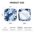 thumbnail image 6 of Uemuo Flower Pattern Waterproof Square Couch Cushion Covers, Magic Sofa Covers Washable, Stretch Sofa Seat Cushion Slipcovers, 6 of 9