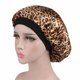 thumbnail image 2 of Gorro de satén, gorro de dormir de doble capa, gorro estampado, banda elástica ancha para mujeres, cuidado del cabello, cabello largo Natural rizado Xemadio 2035127-3, 2 of 9