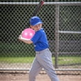 thumbnail image 3 of SEWACC 4pcs Softball Connection Sports Ball Training Ball Pink PVC for Baseball Supplies, 3 of 8
