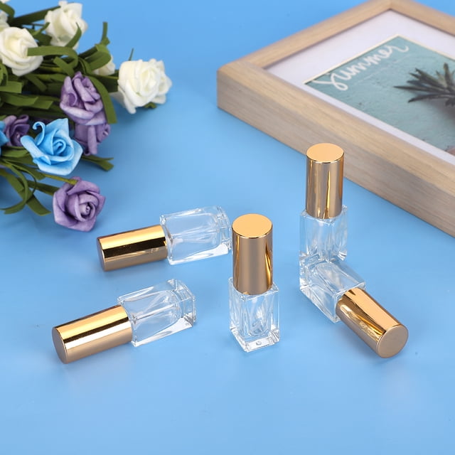 YLSHRF Glass Refillable Spray Dispenser, Perfume Bottle, Essential Oils For Travel Body Oil Daily Use