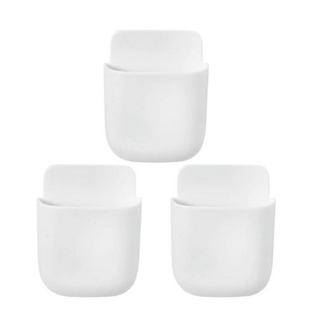 3piece remote control holder organizer wall mount organizer media