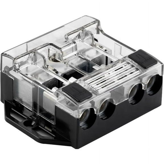 XD-FDBU-4: 4-Way MAXI Fused Distribution Block