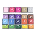 thumbnail image 1 of 20 almohadils de tinta para manualidade almohadils para sello almohadils de tinta para dedos de 20 colores para bricoje para Sunnimix Almohadilla de tinta de color, 1 of 8