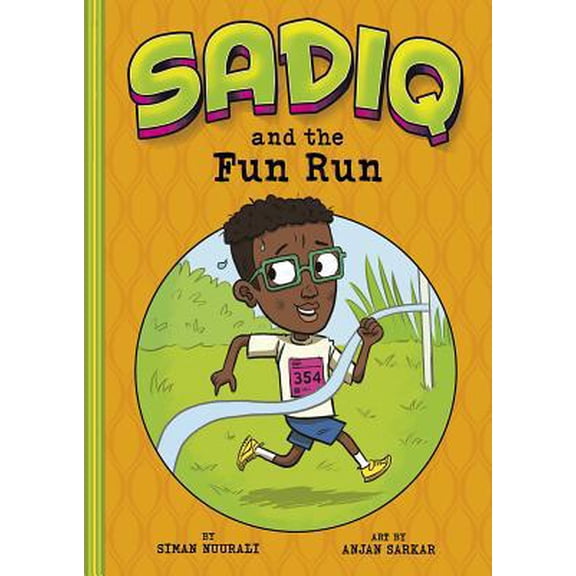 Pre-Owned Sadiq and the Fun Run (Paperback) 1515845664 9781515845669