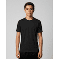 thumbnail image 3 of Real Essentials 5 Pack: Boys' Mesh Short Sleeve Athletic T-Shirt - Youth Kids Teens Active Basketball Tops (4-18 Years), 3 of 7