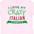 thumbnail image 4 of Inktastic Italian Family Heritage Boys or Girls Toddler T-Shirt, 4 of 5