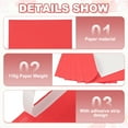 thumbnail image 4 of Uxcell 7.5x5.5 Inch Invitation Envelopes, 20 Pcs Self-Seal for A7 Weddings and Cards Pink, 4 of 7