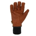 thumbnail image 3 of Waterproof Fleece Lined Buffalo Leather Driver Winter Work Glove, TKLD-08, 3 of 5