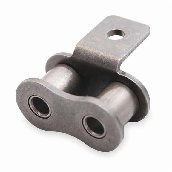 Tsubaki Roller Attachment Link,Tab,A-1,Steel,PK5 60A1RL