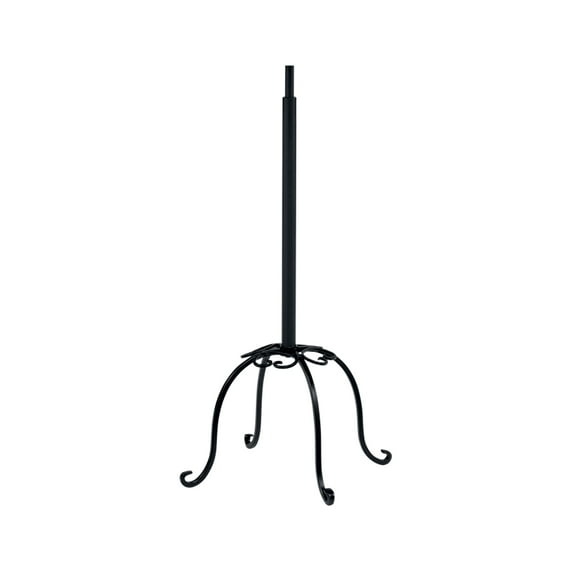 SSWBasics Boutique Black Metal Dressmaker Form Base