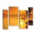 thumbnail image 2 of ArtWall Steve Ainsworth "Hatteras Pools and Bridge" 4-Piece Gallery-Wrapped Canvas Staggered Set, 2 of 2