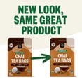thumbnail image 4 of FGO Chai Tea, Organic, Eco-Conscious Tea Bags (100 Count), 4 of 6