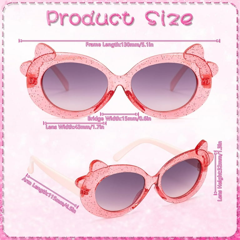 New Adult Pink Cupcake Cap with Matching Sunglasses VETPW, Kids Baseball Cap with Sunglasses, One Size, Pink  main image 4