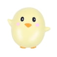 thumbnail image 1 of Juguete antiestrés HUOGUO Adorable Animals, crema de crecimiento lento, 1 of 5