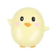 thumbnail image 1 of Juguete antiestrés HUOGUO Adorable Animals, crema de crecimiento lento, 1 of 5
