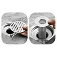 thumbnail image 4 of Under $5 Price Drop Alert Sinks Screen for Drain Drain Strainer, Bathroom Sinks Filter, Drain Screen Hair Catcher, Stainless Steel Filter Stopper Replacement, Bathroom Floor Drain Filter, Mesh (A), 4 of 5